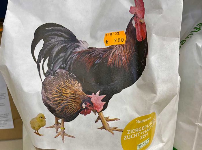 Hühnerfutter Hühnerfutter
