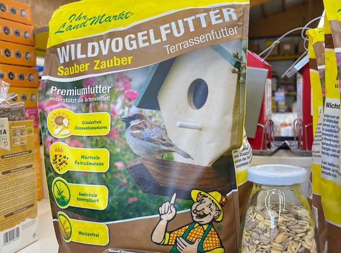 Wildvogelfutter Wildvogelfutter