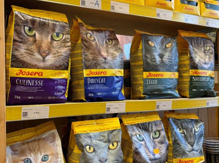 Katzen-Trockenfutter Katzen-Trockenfutter